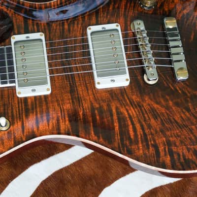Stunning Guitar . . . Orange Tiger PRS McCarty 594 10-Top! image 8
