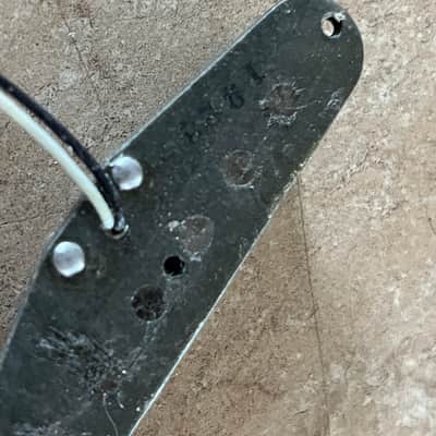 1976 Fender Stratocaster guitar pickup image 4