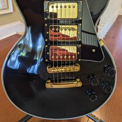 Firefly FFLP 2021 -Les Paul Black Beauty 3 Humbucker image 4