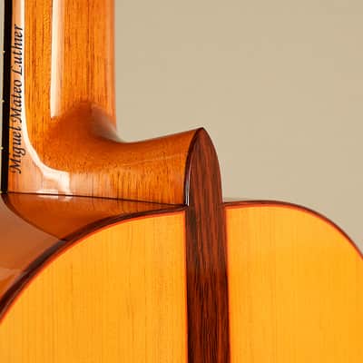 Flamenco Concert Guitar Ayamonte Model "La Canastera" - "The Basket Maker" image 13