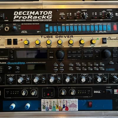 A/DA MP-1 Guitar Preamp 1990s - Black image 1