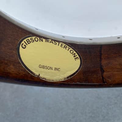 1983 Gibson RB-250 with original Three Ply Maple Rim image 7