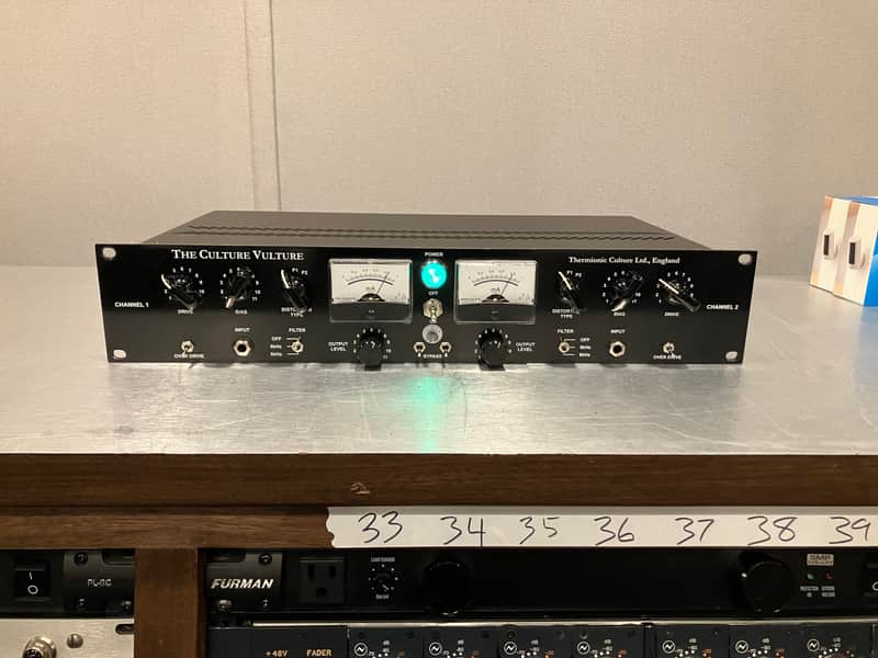 Thermionic Culture Vulture 2 channel tube saturation unit - Dallas area image 1