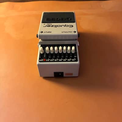Boss GE-7 Equalizer (Black or Silver Label) 1997 - Present - Grey image 6