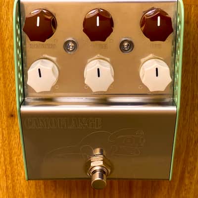 Rare ThorpyFX Camoflange Analog Flanger Pedal  Limted Edition! Boutique Chorus Modulation!  Rare Vintage NOS Matsushita Chipset! image 2
