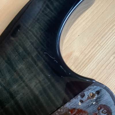 Ibanez SA160 Electric Guitar Thinline Body 2011 China Roadworn image 7