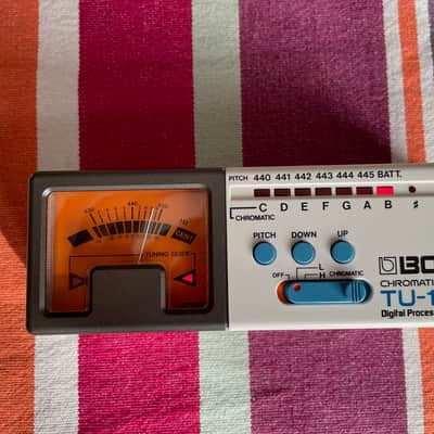 Boss TU-12H Chromatic Tuner 1994 - 2008 - White image 7