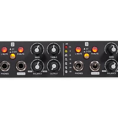 Mackie HM-400 Pro Rackmount 4-Channel Headphone Amplifier+Backpack image 14