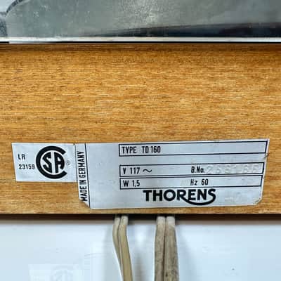 Thorens TD 160 Turntable Record Player image 15