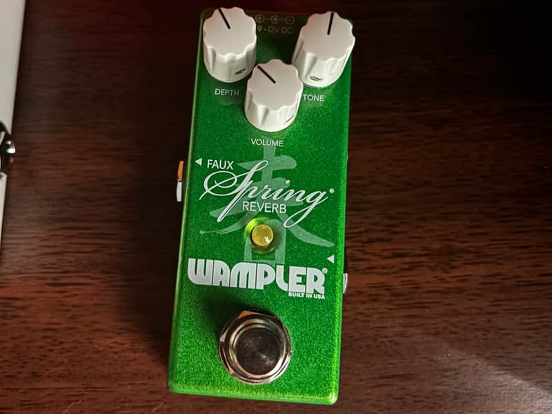 Wampler Mini Faux Spring Reverb