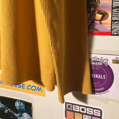 Fender Womens shirt - Yellow and pink XL image 6