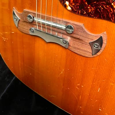Framus Texan 5/196 1965-Rare Gretsch Orange image 7