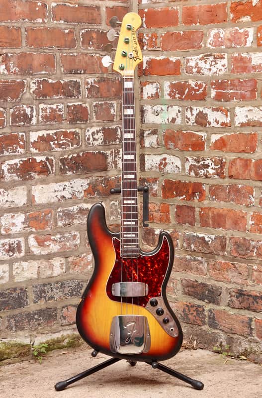 Fender Jazz Bass Left-Handed (Refinished) 1970 - 1974 image 1