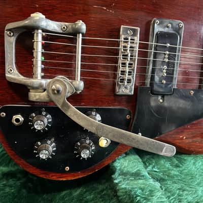 Gibson SG Pro 1972 - Walnut image 6