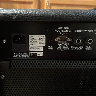 Engl Screamer 50 Type E330 4-Channel 50-Watt 1x12" Guitar Combo 2010s - Black image 9