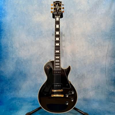 Edwards E-LP-130-CD/P Custom 2013 Black P90 Made in Japan | Reverb