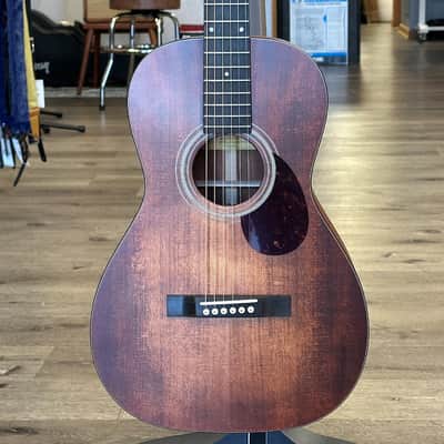 Eastman E1P-CLA Parlor Acoustic Guitar in Classic Finish w/ Gig Bag image 9