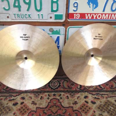 AMEDIA Classic 13” Hi Hat. nuovo. image 2