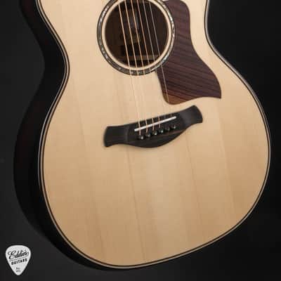Taylor Next Generation Builder's Edition 814ce Indian Rosewood/Adirondack Spruce - Kona Edgeburst Back/Sides, Natural Top #1202266042 image 6