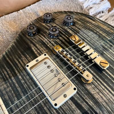 Crazy Top! 2020 PRS McCarty 594 Core Faded Whale Blue w/ Nitro + TCI Pickups image 10