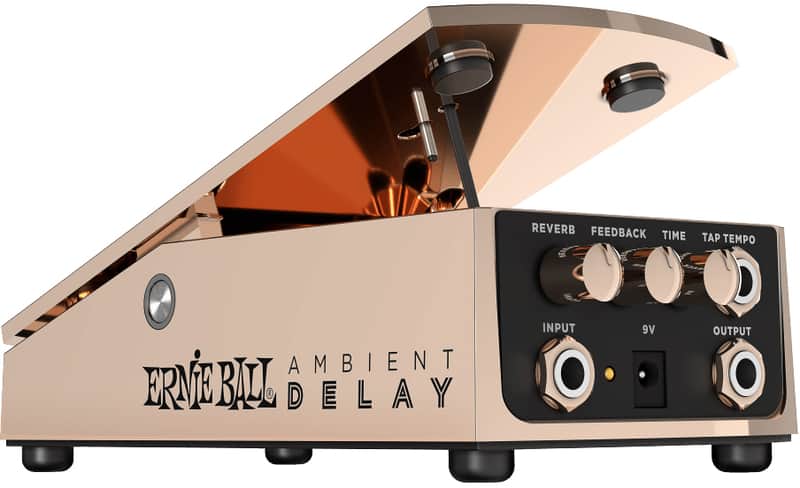 Ernie Ball : EB6184 Ambient Delay Bronze Pedal image 1