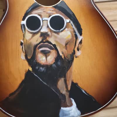 Leon Parlor Gitarre Guitar Hand made image 1