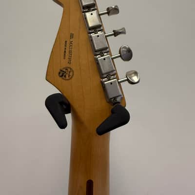 MIM Fender HSH Red Strat w/ Lambertones image 6