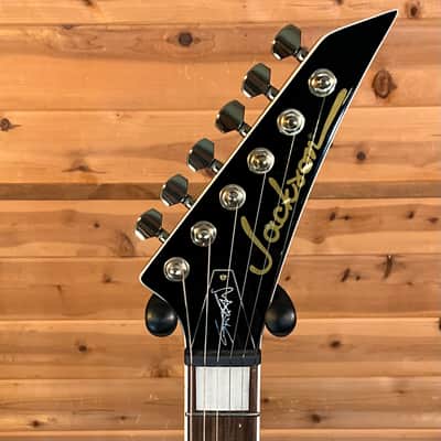 Jackson X-Series Signature Scott Ian King V KVXT Electric Guitar - Gloss Black image 3