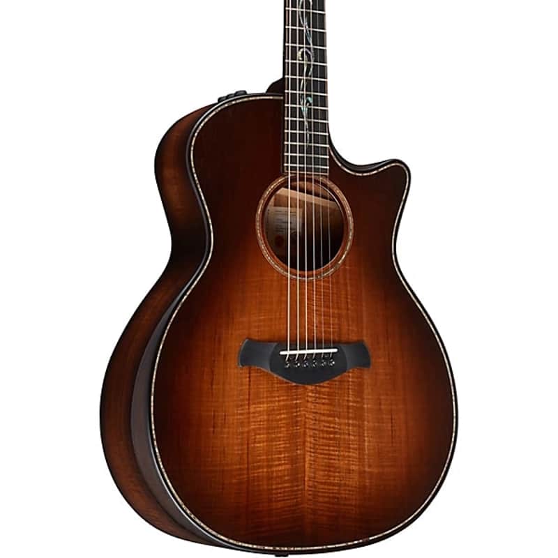 Taylor Builder's Edition K24ce V-Class Grand Auditorium Acoustic-Electric Guitar 2024 - Kona Burst image 1
