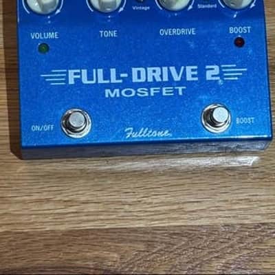 Fulltone Full Drive 2 Mosfet | Reverb