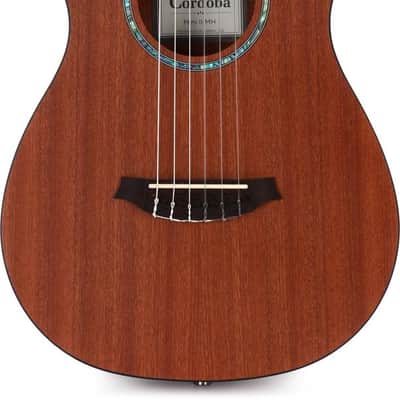 Cordoba Mini II MH Nylon String Acoustic Guitar - Mahogany image 1