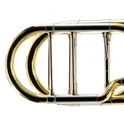 S.E. Shires Q36YR Q-Series Bass Trombone with Dual Rotary Valves SN Q21236 image 13