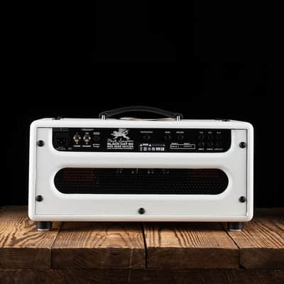 Bad Cat Mod Shop Mark Sampson Black Cat 30 Watt Guitar Head - White Bronco - Free Shipping image 4