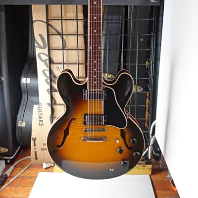 Gibson Made in Memphis ES-335 Dot 2003 - Vintage Sunburst image 1