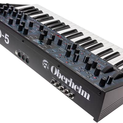 Oberheim TEO-5 Analog Synthesizer image 2