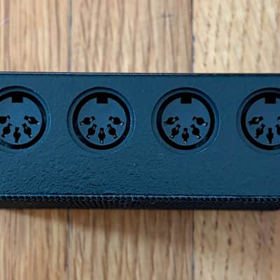 Free The Tone MB-5 5-Channel MIDI Thru Box It's One Better | Reverb