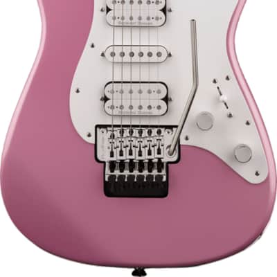 Charvel Pro-Mod So-Cal Style 1 HSH FR Electric Guitar, Maple Fingerboard, Platinum Pink image 2