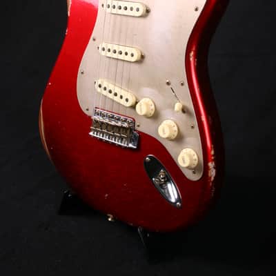 Fender Custom Shop LTD Roasted Big Head Strat Relic - ACAR image 4