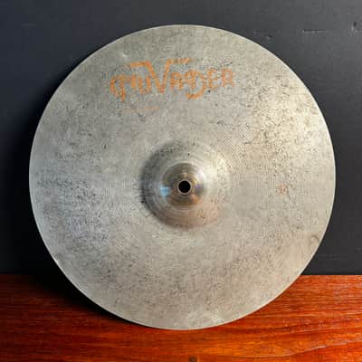 Vintage 1970’s Nuvader 6 Cymbal Set vader german image 3