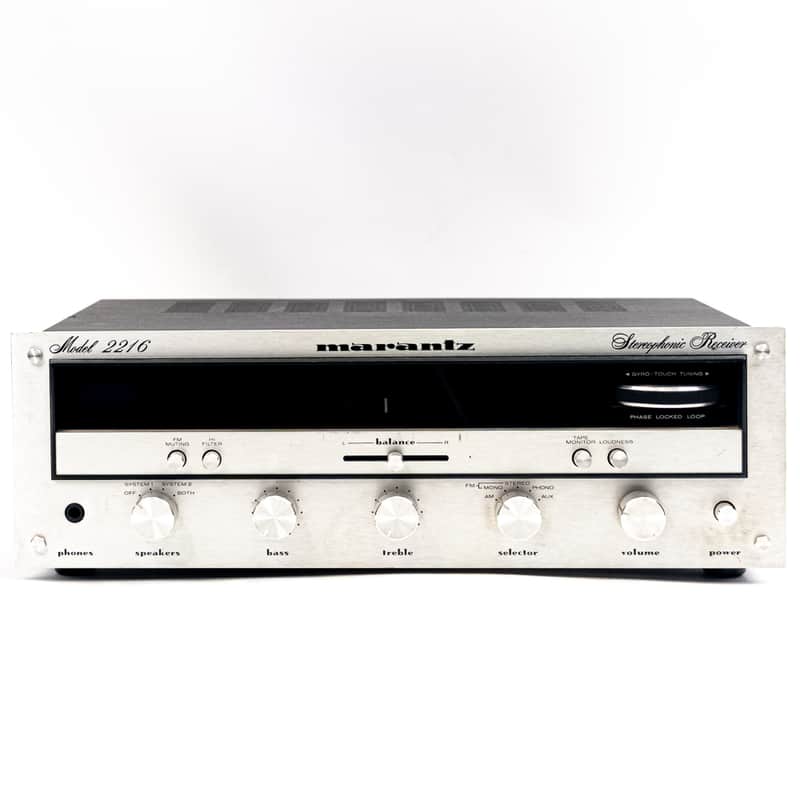 Marantz 2216 Stereophonic Receiver – Vintage FM/MW Stereo Receiver image 1