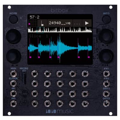 1010 MUSIC BITBOX MK2-Black : BRAND NEW :  [DETROIT MODULAR] image 1