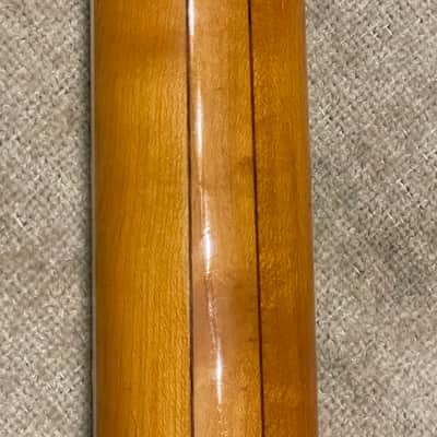 Vintage 1960’s Original Vox V-250 Violin Bass Guitar NECK ONLY Made in Italy image 20