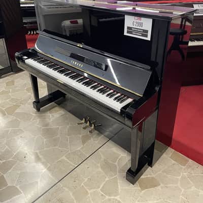Yamaha U3 PIANOFORTE VERTICALE NERO image 1