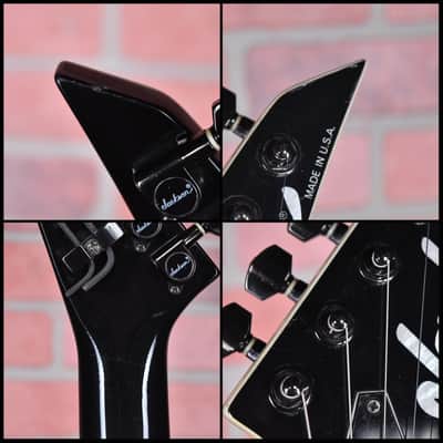 Jackson USA RR1 Rhoads Metallic Black 1996 w/OHSC image 16