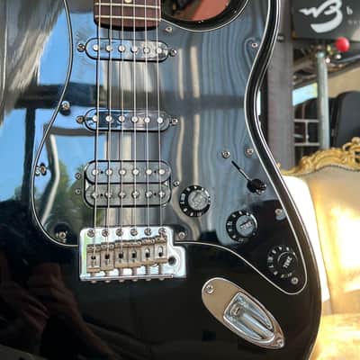 Fender American Special Stratocaster - HSS  Atomic™ + Texas Special - Black - 2013 Bild 3