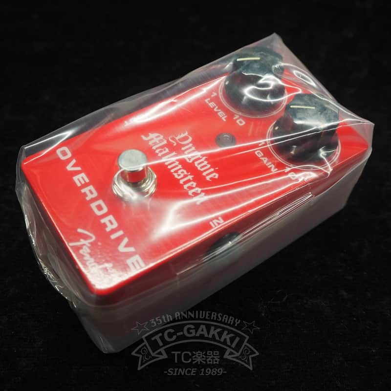 Fender Yngwie Malmsteen OVERDRIVE PEDAL image 1