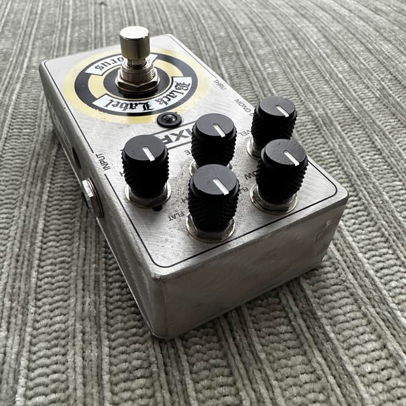 MXR ZW38 Zakk Wylde Black Label Chorus 2010s - Graphic | Reverb