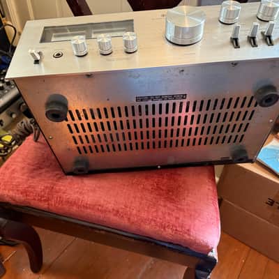 Kenwood Ka 5700 stereo integrated amplifier - Silver image 2