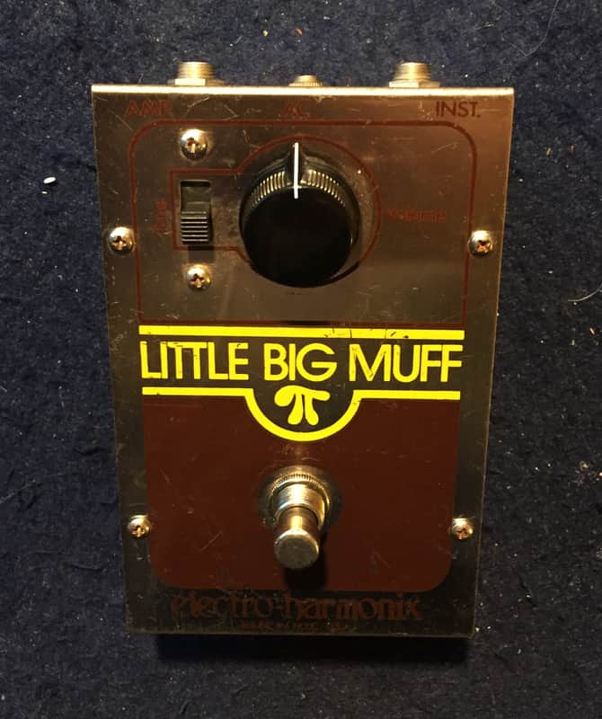 Electro-Harmonix Little Big Muff 1980 - Metal Box image 1