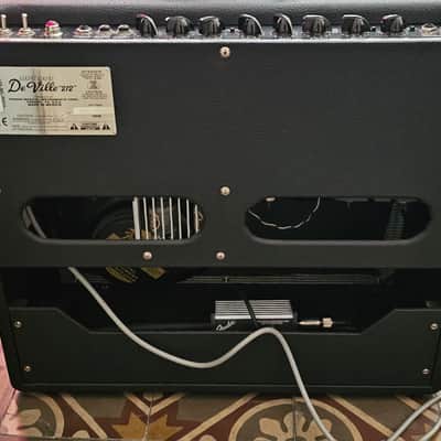 Fender HOt Rod Deville 212 MK1 '90 Metà anni 90 - Black image 2
